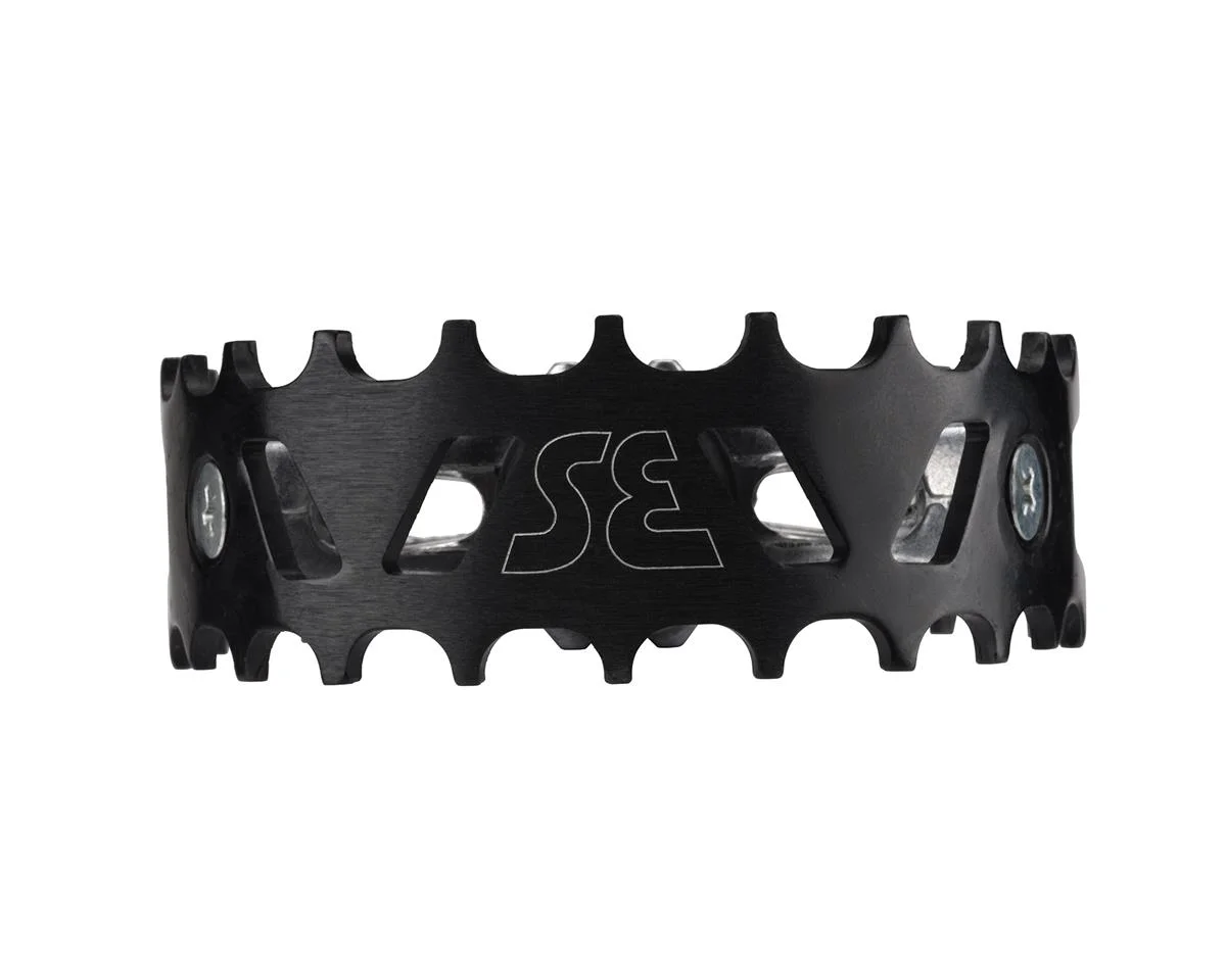 SE Bikes Bear Trap Pedals (Black) (9/16") - view 2